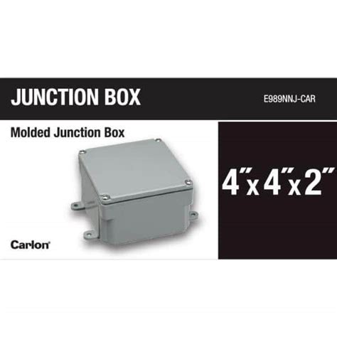 correct term for 4x4 junction box|4x4x4 electrical junction box.